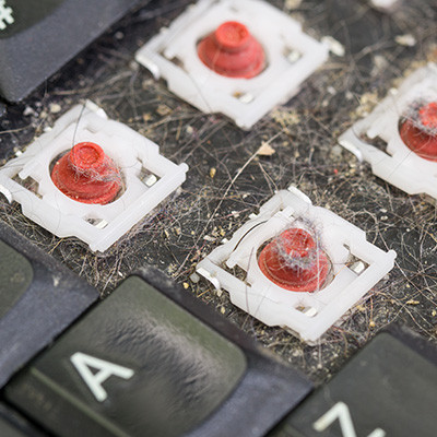 Let’s Clean that Keyboard!